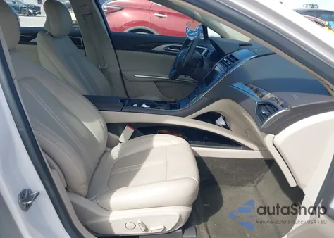 2016 Lincoln Mkz Hybrid из США, поврежденный, VIN 3LN6L2LU7GR632012